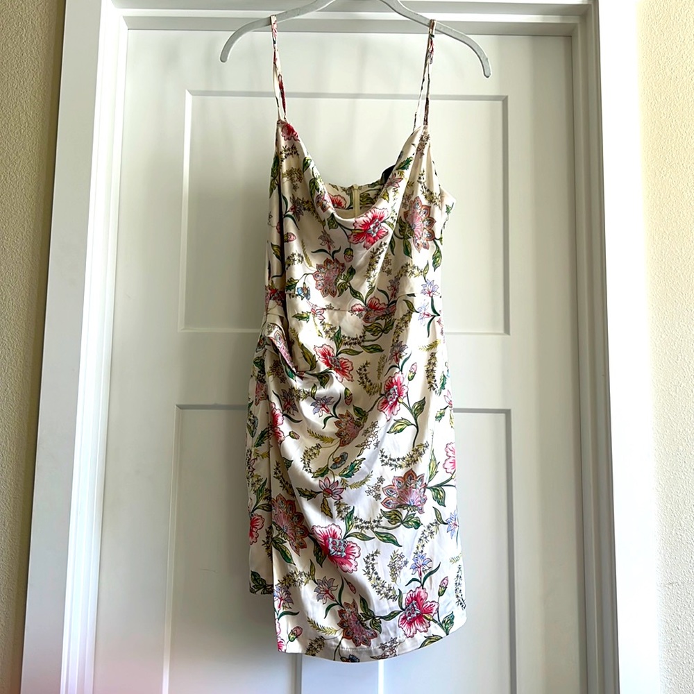 Dress forum satin mini dress